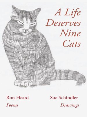 cover image of A Life Deserves Nine Cats